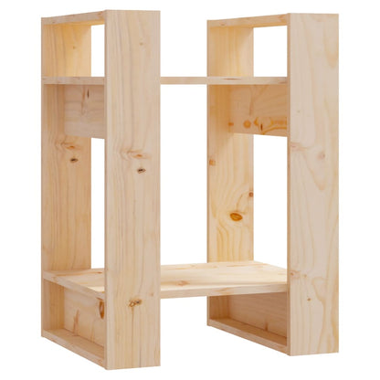 Libreria/Divisorio 41x35x57 cm in Legno Massello di Pino | homemem39