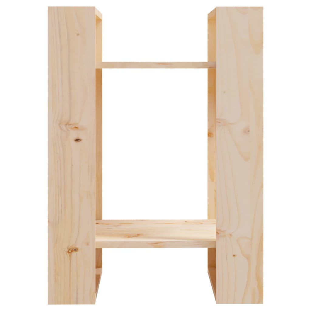 Libreria/Divisorio 41x35x57 cm in Legno Massello di Pino | homemem39