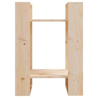 Libreria/Divisorio 41x35x57 cm in Legno Massello di Pino | homemem39