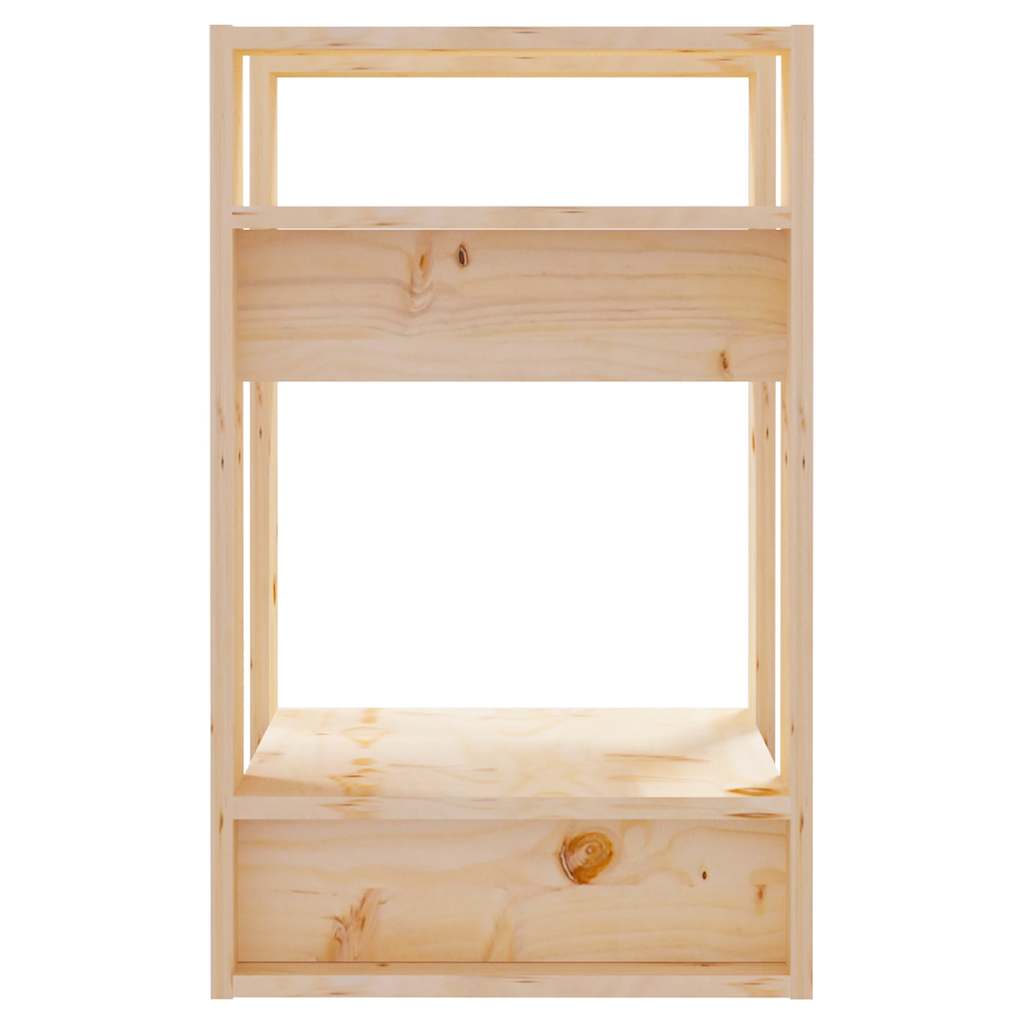 Libreria/Divisorio 41x35x57 cm in Legno Massello di Pino