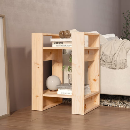 Libreria/Divisorio 41x35x57 cm in Legno Massello di Pino | homemem39