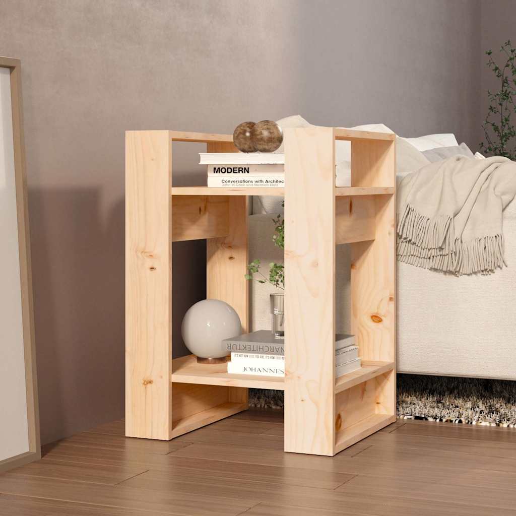 Libreria/Divisorio 41x35x57 cm in Legno Massello di Pino