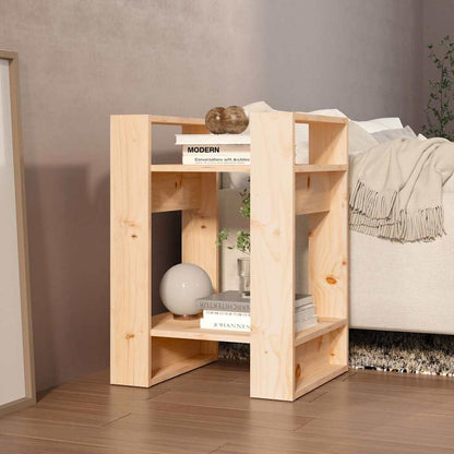 Libreria/Divisorio 41x35x57 cm in Legno Massello di Pino