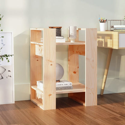 Libreria/Divisorio 41x35x57 cm in Legno Massello di Pino | homemem39