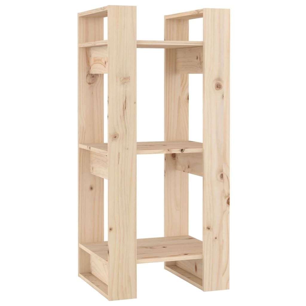 Libreria/Divisorio 41x35x91 cm in Legno Massello di Pino | homemem39