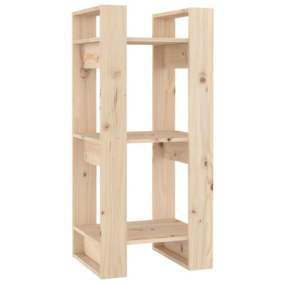 Libreria/Divisorio 41x35x91 cm in Legno Massello di Pino | homemem39