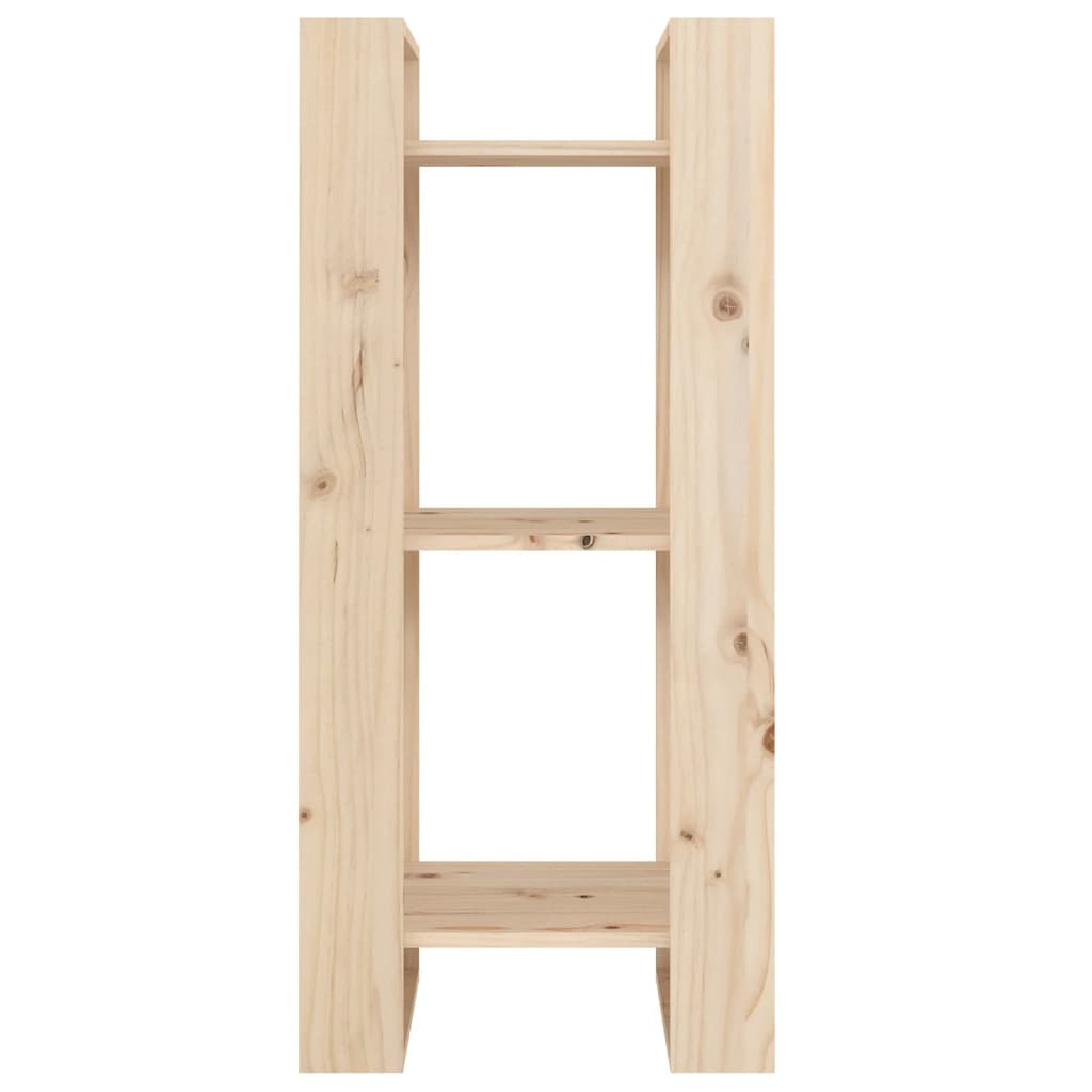Libreria/Divisorio 41x35x91 cm in Legno Massello di Pino | homemem39