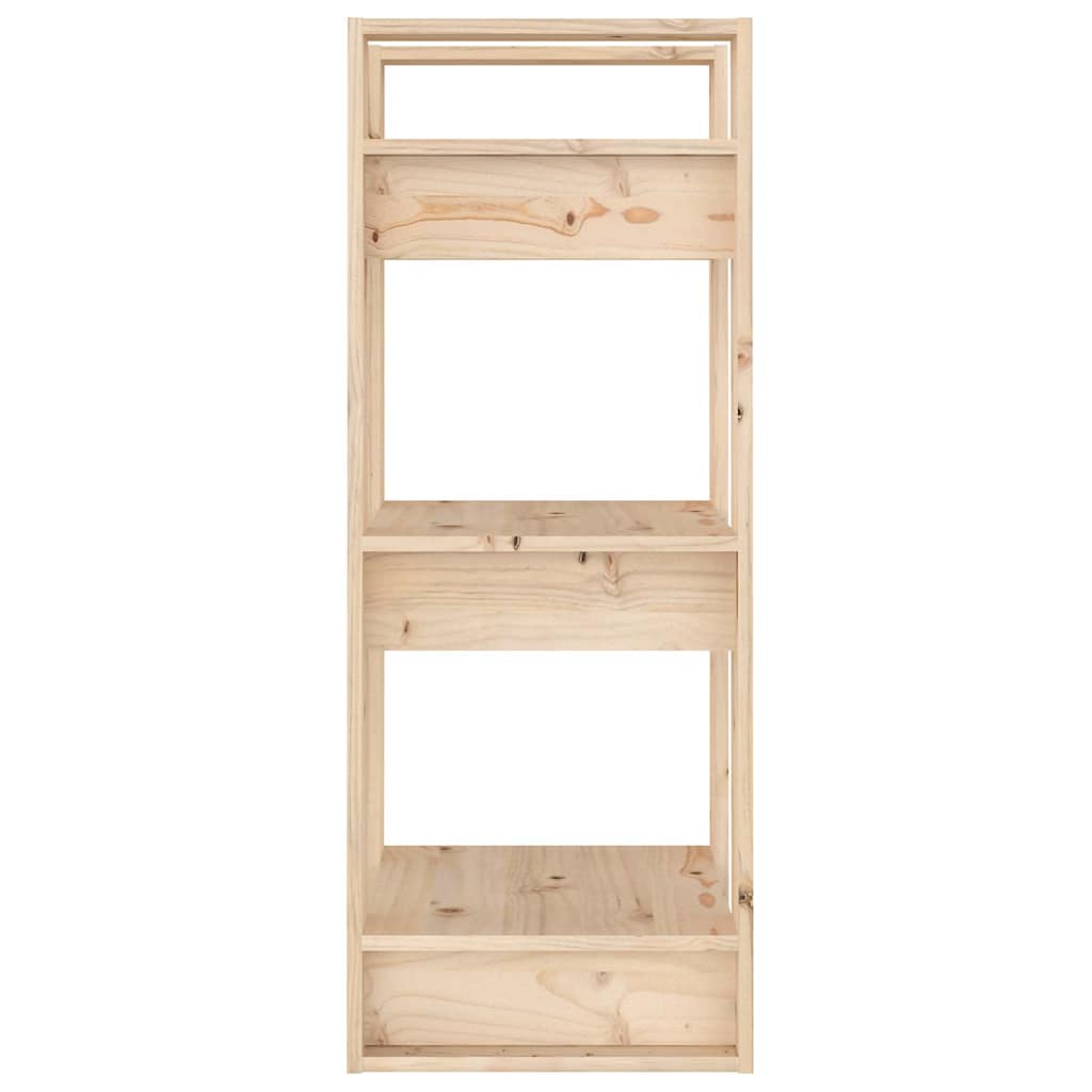 Libreria/Divisorio 41x35x91 cm in Legno Massello di Pino