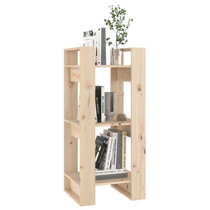 Libreria/Divisorio 41x35x91 cm in Legno Massello di Pino | homemem39