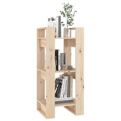 Libreria/Divisorio 41x35x91 cm in Legno Massello di Pino