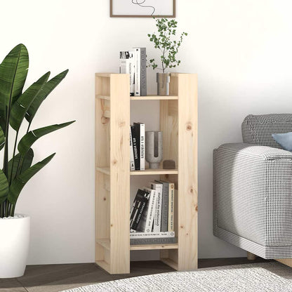 Libreria/Divisorio 41x35x91 cm in Legno Massello di Pino