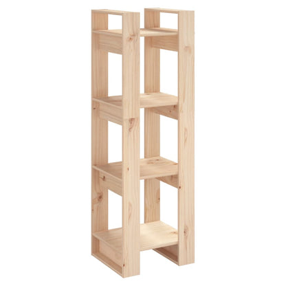 Libreria/Divisorio 41x35x125 cm in Legno Massello di Pino | homemem39