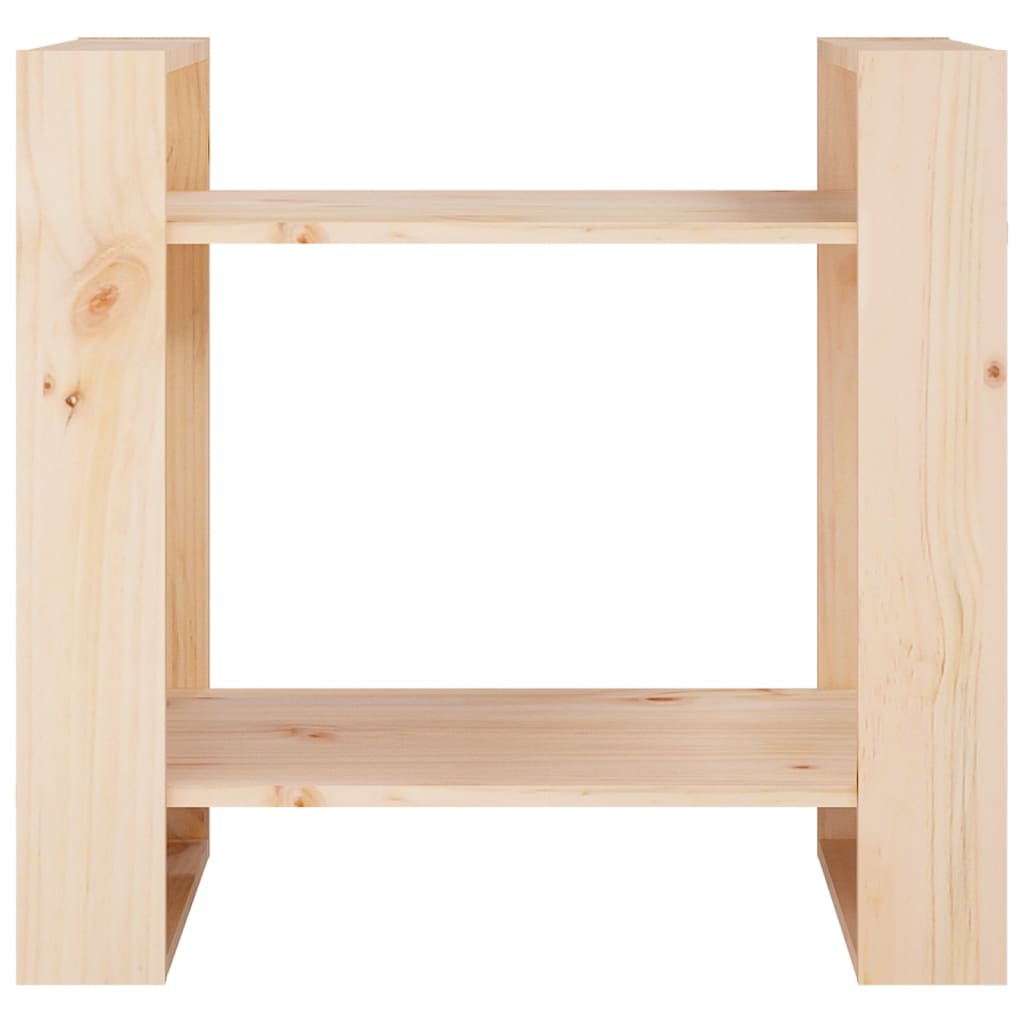 Libreria/Divisorio 60x35x57 cm in Legno Massello di Pino | homemem39