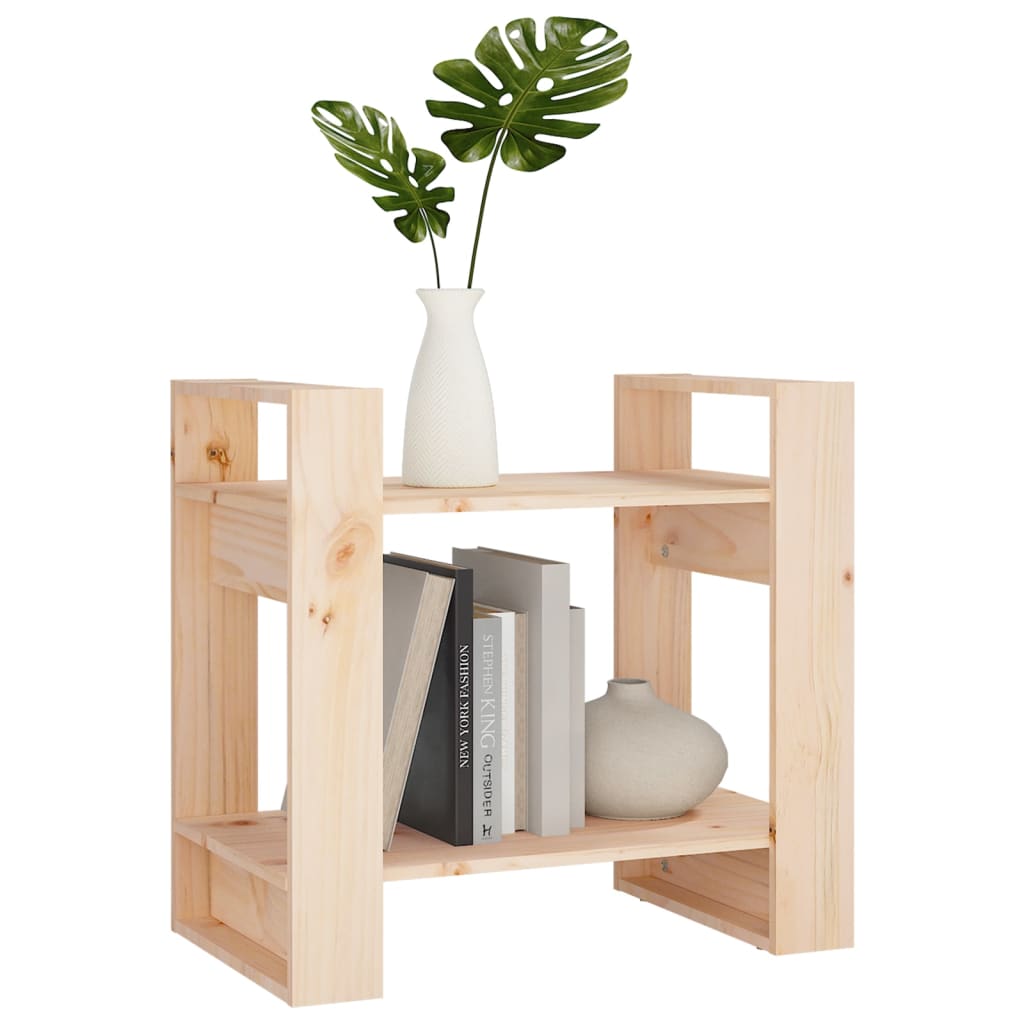 Libreria/Divisorio 60x35x57 cm in Legno Massello di Pino | homemem39