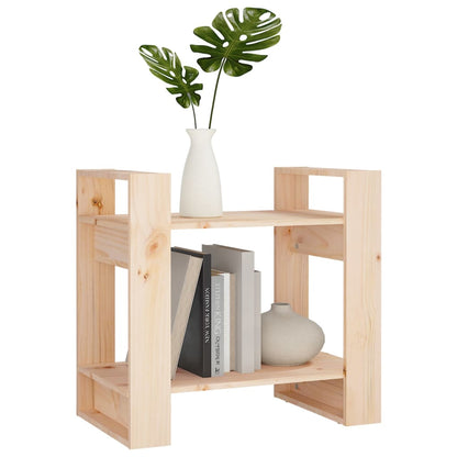 Libreria/Divisorio 60x35x57 cm in Legno Massello di Pino | homemem39