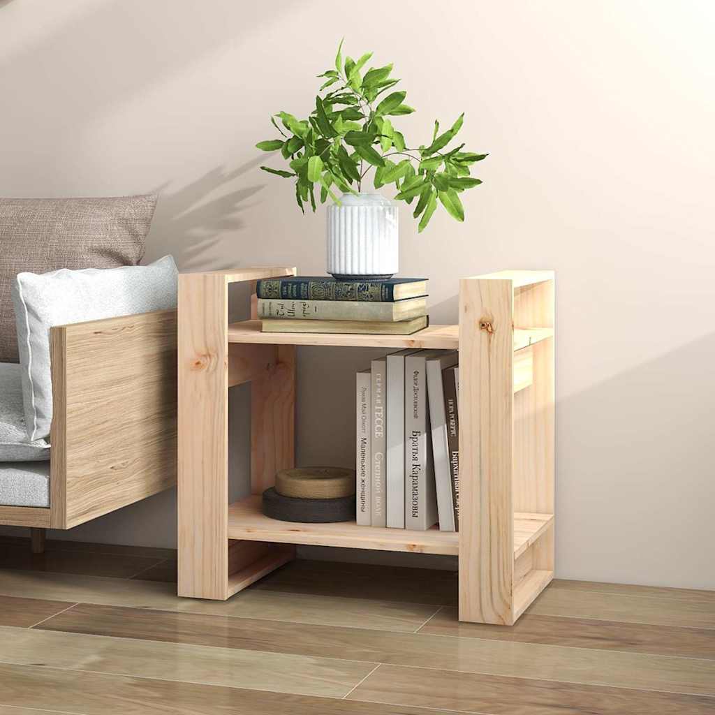 Libreria/Divisorio in Legno Massello di Pino