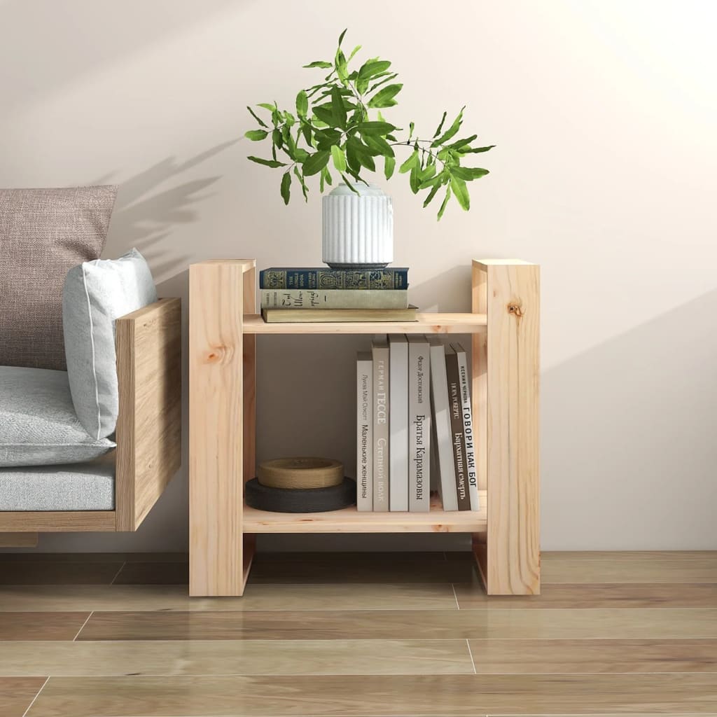 Libreria/Divisorio 60x35x57 cm in Legno Massello di Pino | homemem39