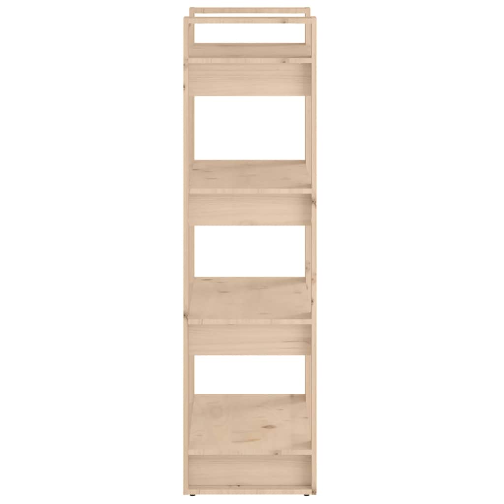 Libreria/Divisorio 60x35x125 cm in Legno Massello di Pino