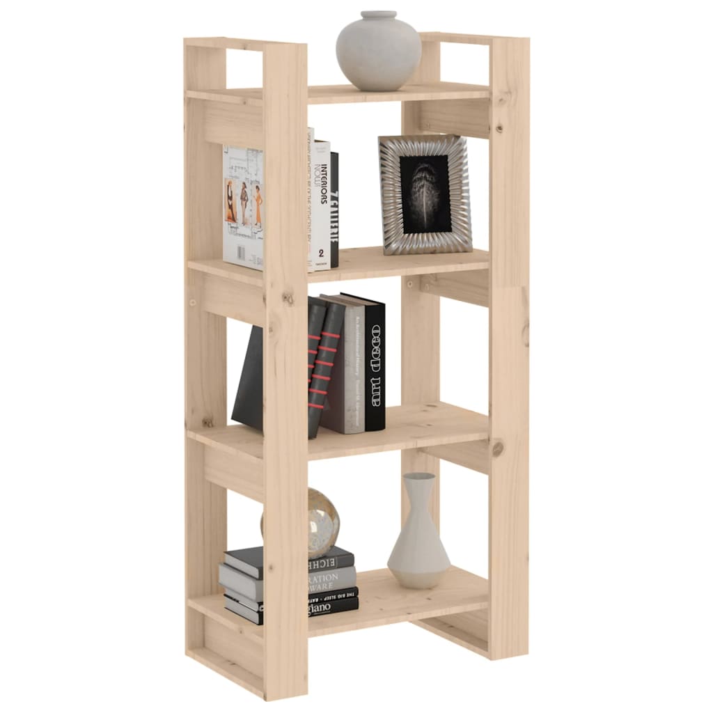 Libreria/Divisorio 60x35x125 cm in Legno Massello di Pino | homemem39