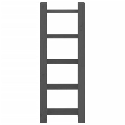 Libreria/Divisorio Grigio 60x35x160 cm Legno Massello | homemem39