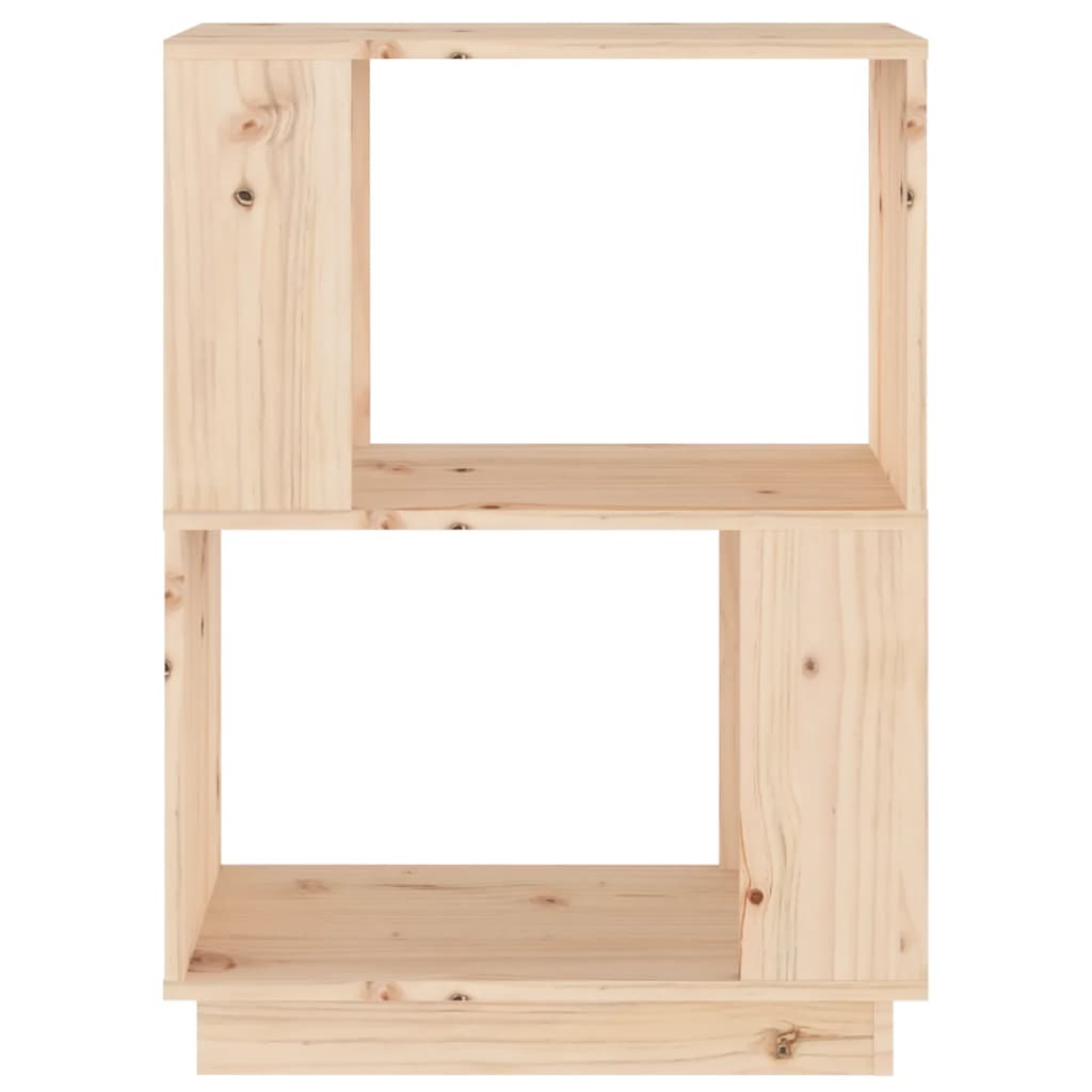 Libreria/Divisorio 51x25x70 cm in Legno Massello di Pino | homemem39