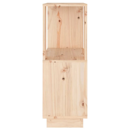Libreria/Divisorio 51x25x70 cm in Legno Massello di Pino | homemem39