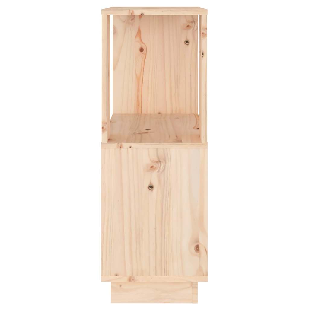 Libreria/Divisorio 51x25x70 cm in Legno Massello di Pino