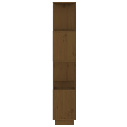 Libreria/Divisorio Ambrato 51x25x132 cm in Massello di Pino | homemem39