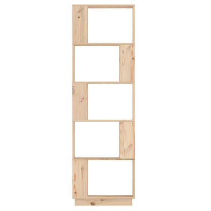 Libreria/Divisorio 51x25x163,5 cm Legno Massello di Pino | homemem39