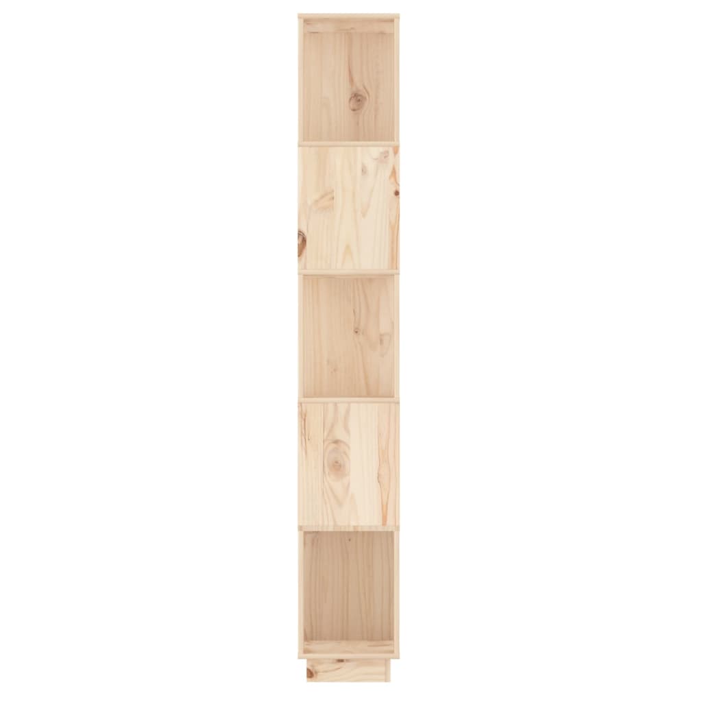 Libreria/Divisorio 51x25x163,5 cm Legno Massello di Pino | homemem39