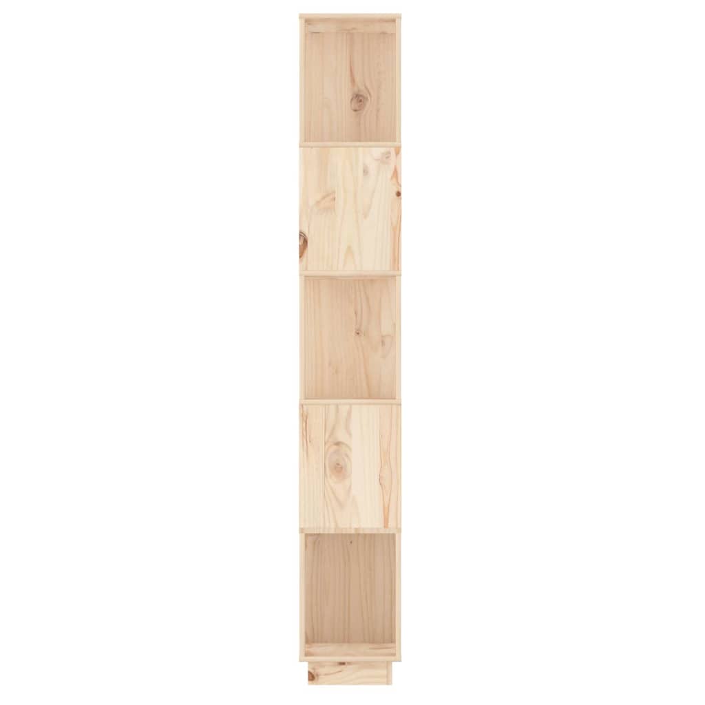 Libreria/Divisorio 51x25x163,5 cm Legno Massello di Pino