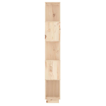 Libreria/Divisorio 51x25x163,5 cm Legno Massello di Pino