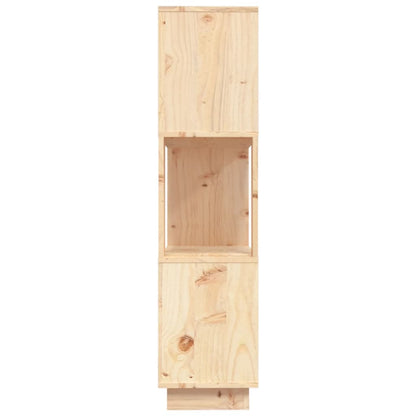 Libreria/Divisorio 80x25x101 cm in Legno Massello di Pino | homemem39