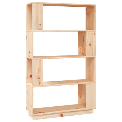 Libreria/Divisorio 80x25x132 cm in Legno Massello di Pino | homemem39