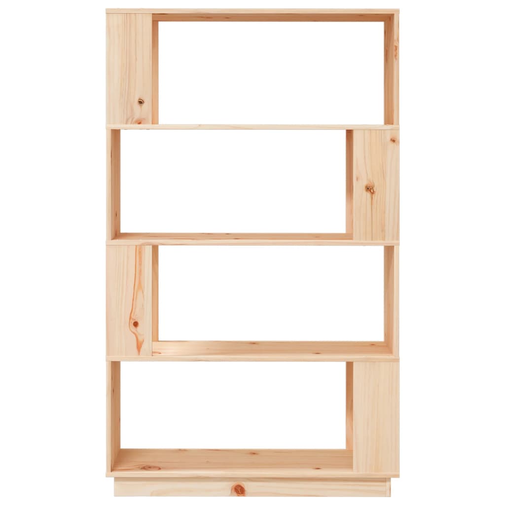 Libreria/Divisorio 80x25x132 cm in Legno Massello di Pino | homemem39