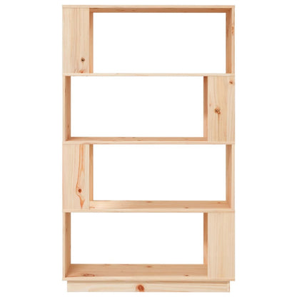 Libreria/Divisorio 80x25x132 cm in Legno Massello di Pino | homemem39
