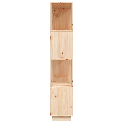 Libreria/Divisorio 80x25x132 cm in Legno Massello di Pino