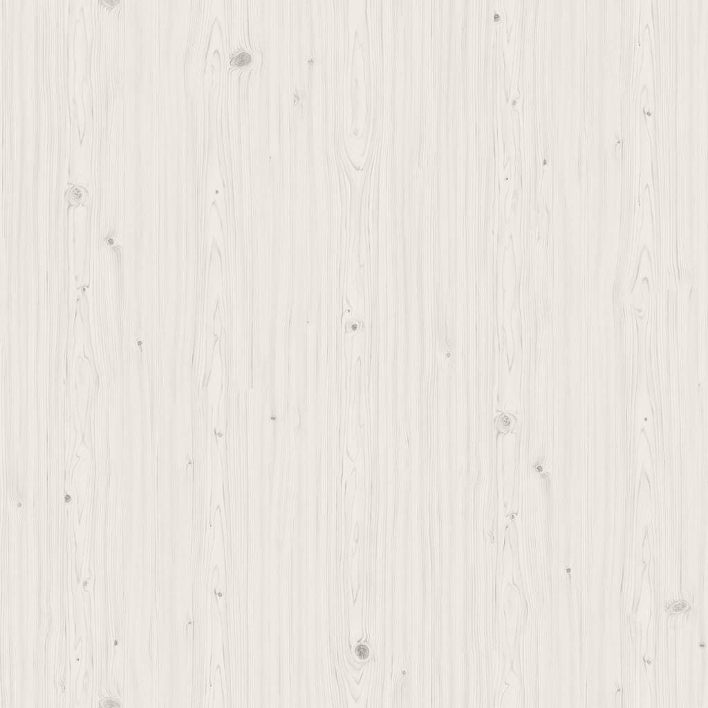 Libreria/Divisorio Bianco 80x25x132 cm Legno Massello di Pino