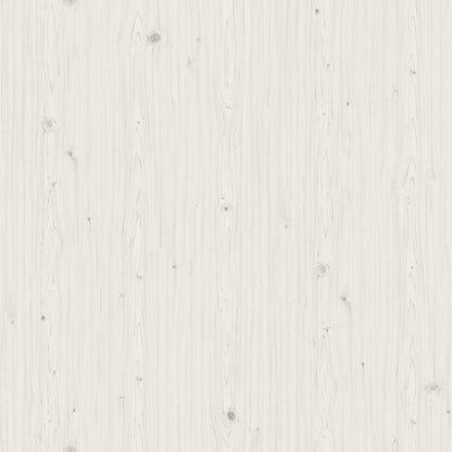 Libreria/Divisorio Bianco 80x25x132 cm Legno Massello di Pino