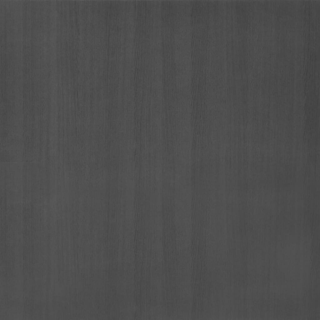 Libreria/Divisorio Grigio 80x25x132 cm Legno Massello di Pino | homemem39