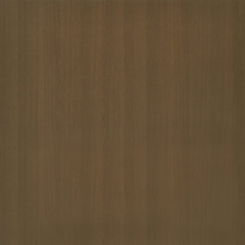Libreria/Divisorio Ambrato 80x25x132 cm Legno Massello di Pino