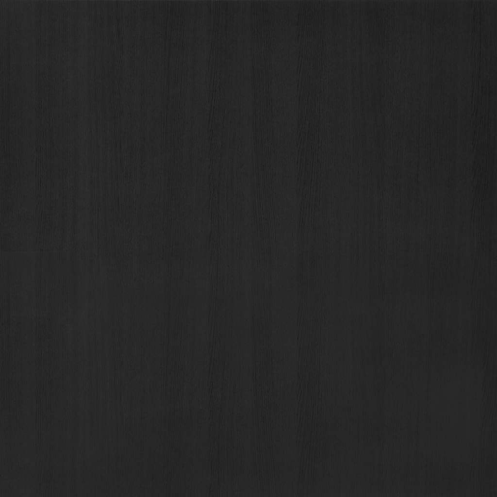 Libreria/Divisorio Bianco 80x25x132 cm Legno Massello di Pino