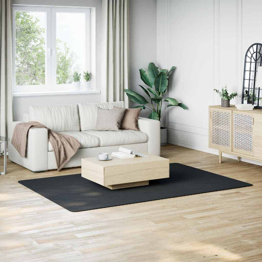 Tappeto Lavabile Soffice Pelo Corto 160x230 cm Antiscivolo Nero | homemem39