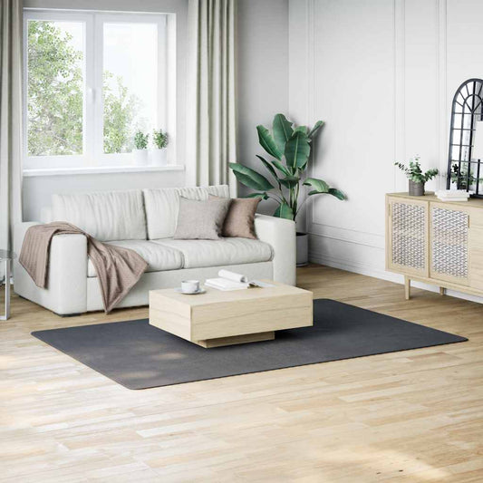 Tappeto Soffice Pelo Corto 160x230 cm Antiscivolo Antracite | homemem39