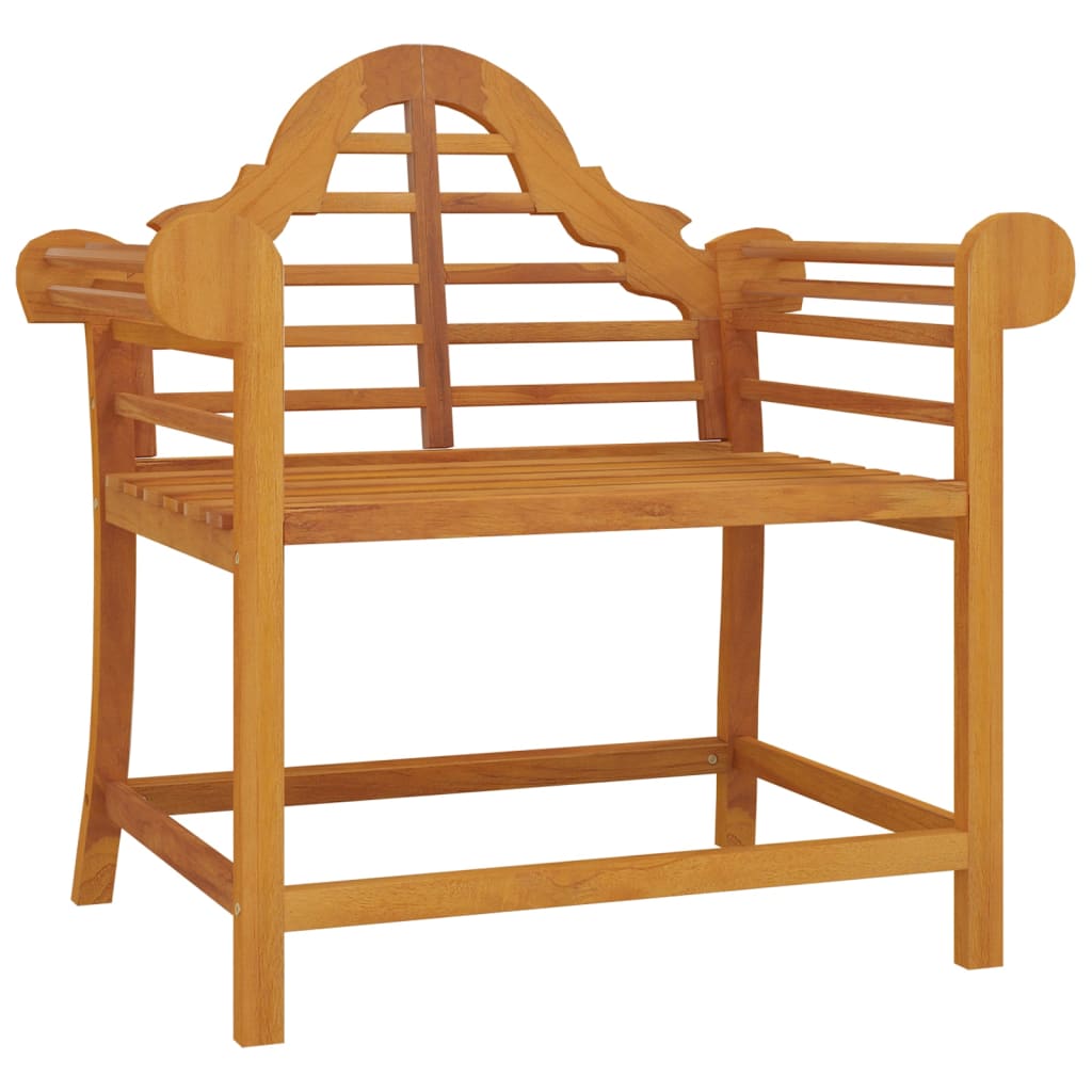 Sedie da Giardino 2 pz 91x62x94 cm in Legno Massello di Teak - homemem39