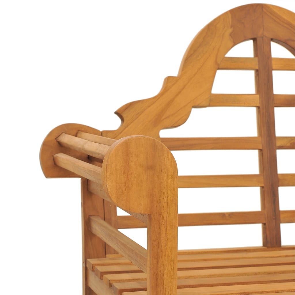 Sedie da Giardino 2 pz 91x62x94 cm in Legno Massello di Teak - homemem39