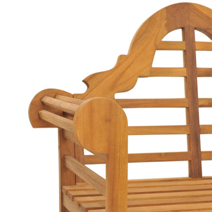 Sedie da Giardino 2 pz 91x62x94 cm in Legno Massello di Teak - homemem39