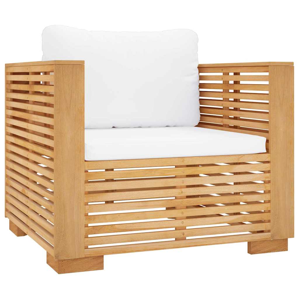 Divano da Giardino Cuscini legno massello