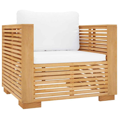 Divano da Giardino Cuscini legno massello