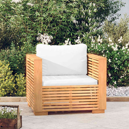 Divano da Giardino Cuscini legno massello